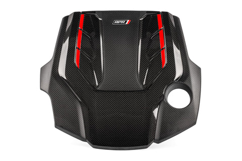Engine Cover APR MS100255 - 2.9T/3.0T EA839 - Carbon Fiber - Each