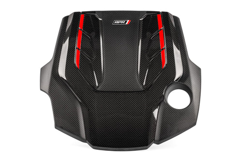 Engine Cover APR MS100255 - 2.9T/3.0T EA839 - Carbon Fiber - Each