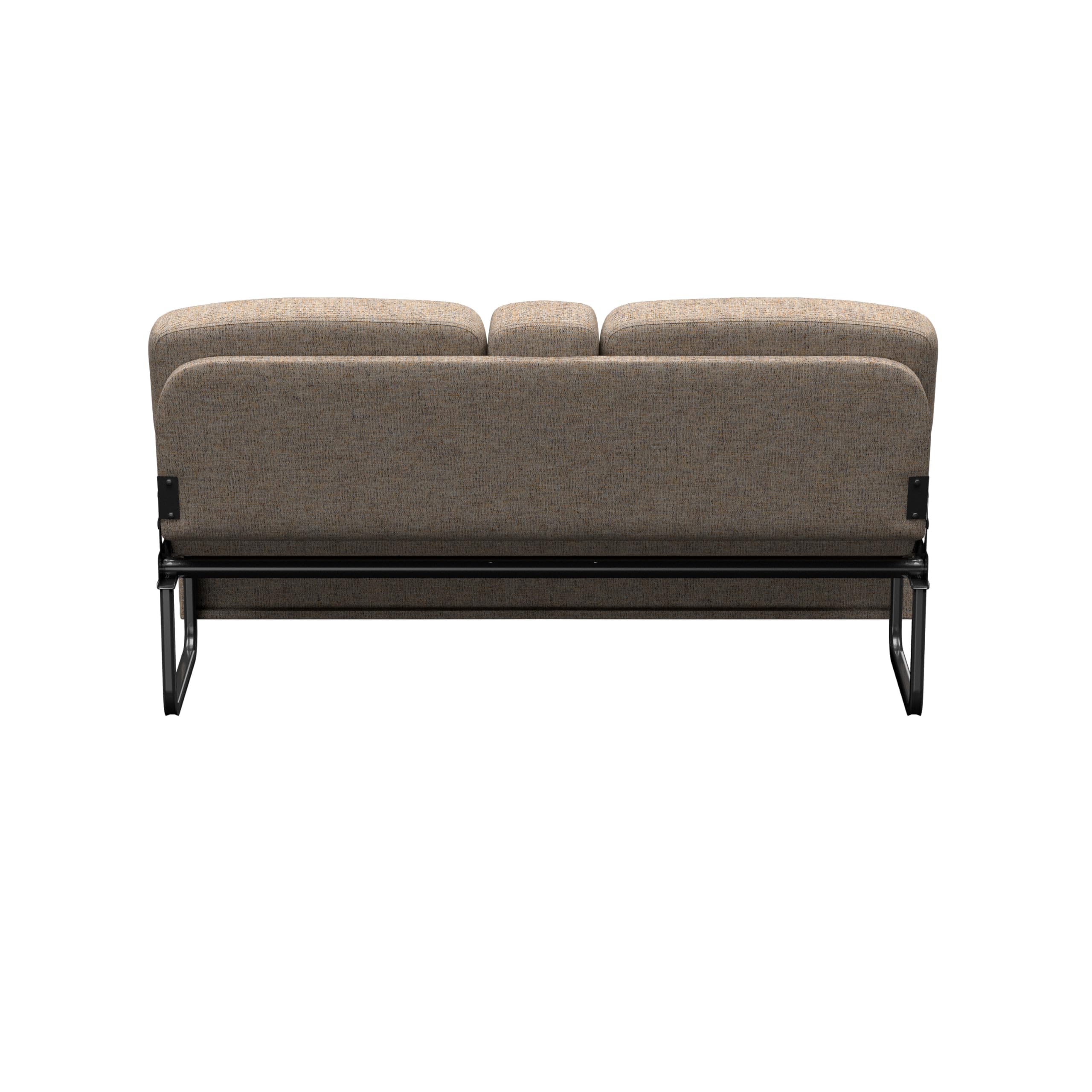 Dellmead Thomas Payne Signature 62" RV Jackknife Sleeper Sofa with Matching Kickboard, Easy Transition, High-Density Foam Cushioning, Fold-Down Center, Dual Cupholders - 2024044393