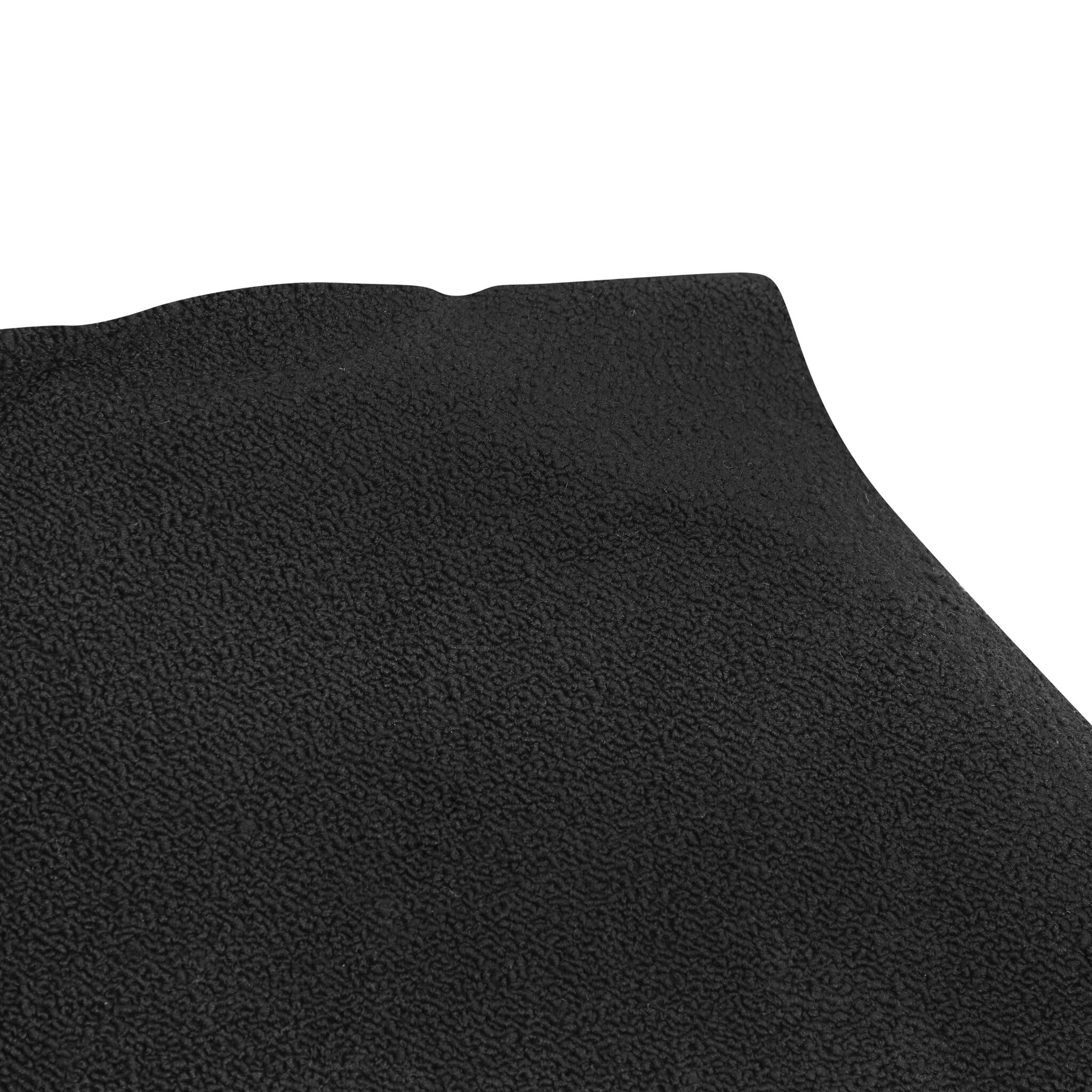 Scott Drake Black CAR65-FB-BK Carpet for Ford Mustang Fastback