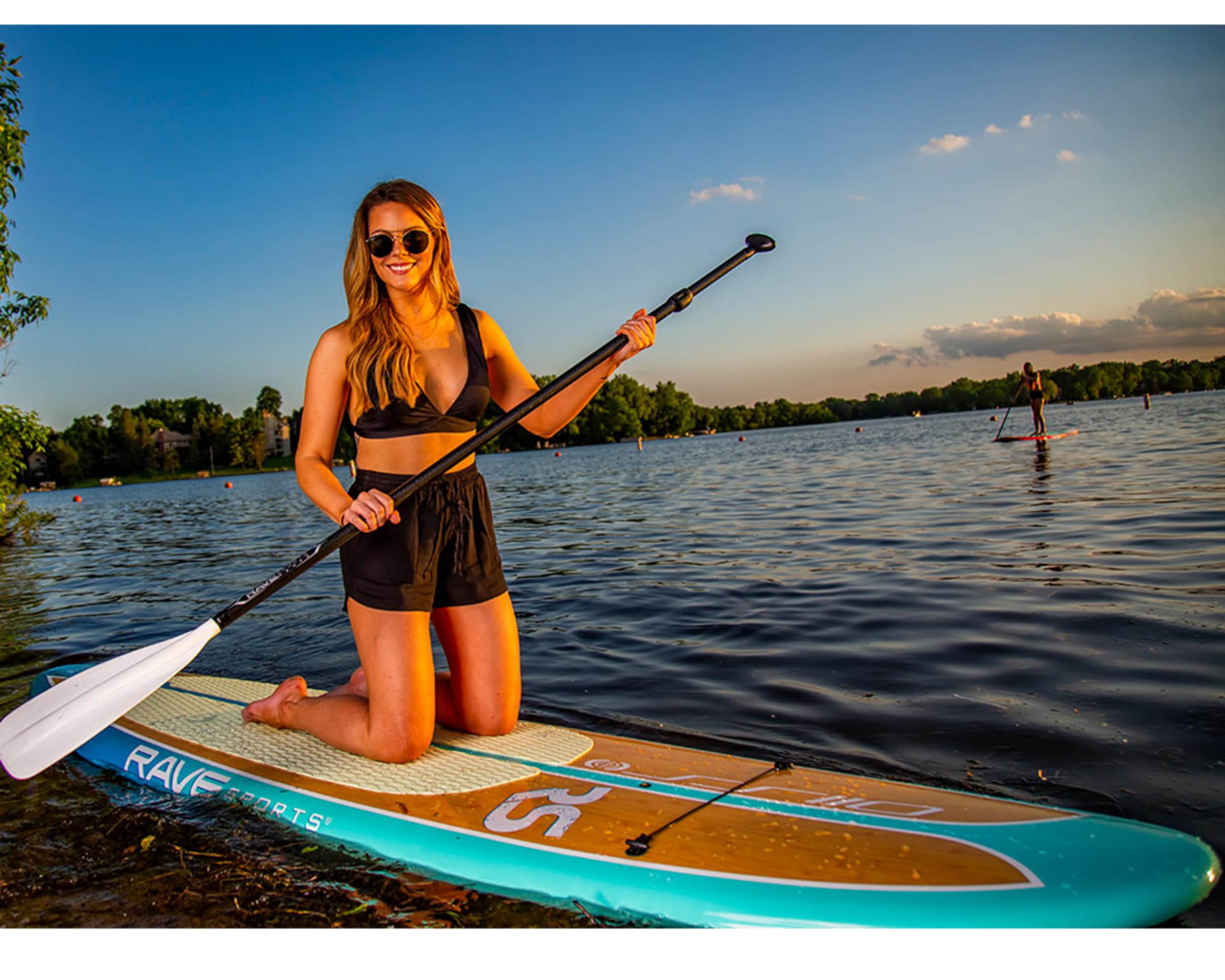 RAVE Shoreline 2728 SUP - Caribbean Blue, 10' 9"