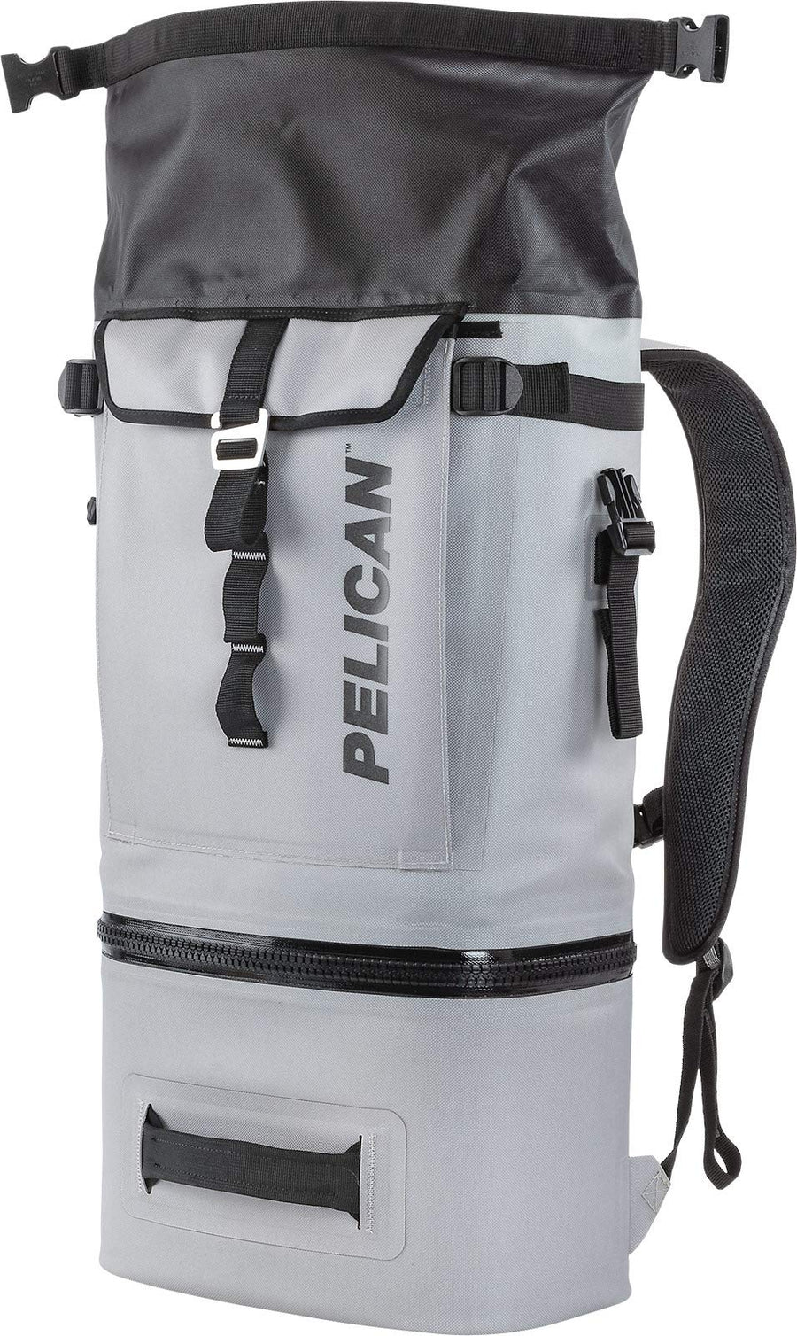 Dayventure Pelican Backpack Soft Cooler (Light Grey) | Water-Resistant, Tear-Proof Outer Shell | Padded Shoulder Straps