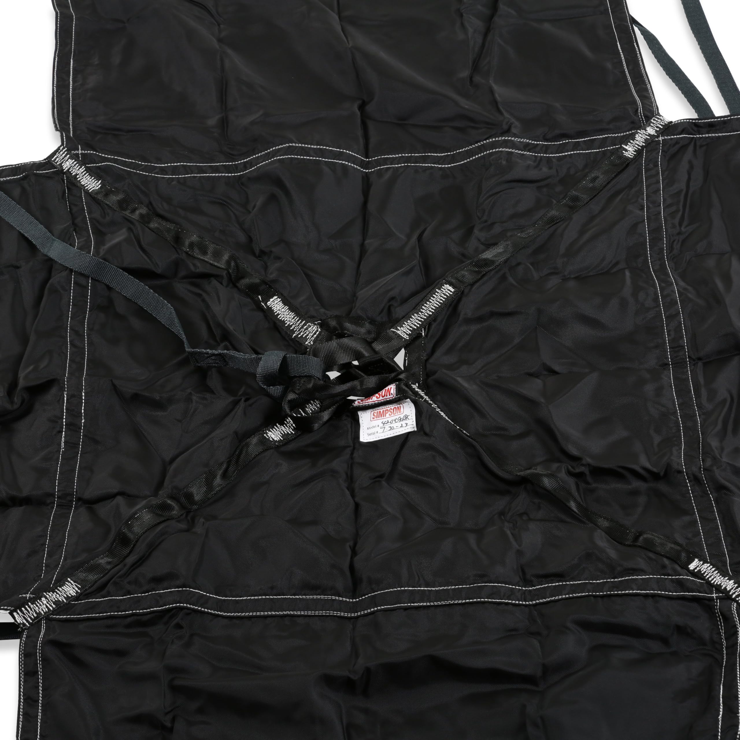 Simpson Racing AIR BOSS 42049BK 10' CHTE 8 KEV LN BK