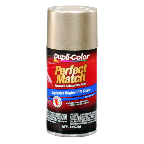 Dupli-Color Perfect Match Automotive Spray Paint – Light Driftwood Metallic, General Motors 33 WA5322 – 8 oz. Aerosol Can