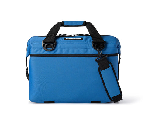 AO Coolers Soft-Sided Original Cooler Bag, Leak-Proof, Insulated, Lightweight, Royal Blue, 24-Can