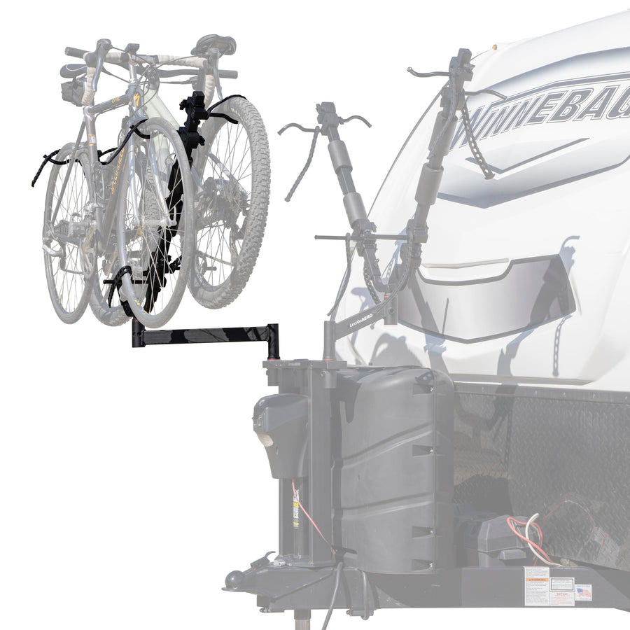 Let’s Go Aero Two Bike Add-On Four-IT (Model #B02486), for Jack-IT PRO Bike Carrier