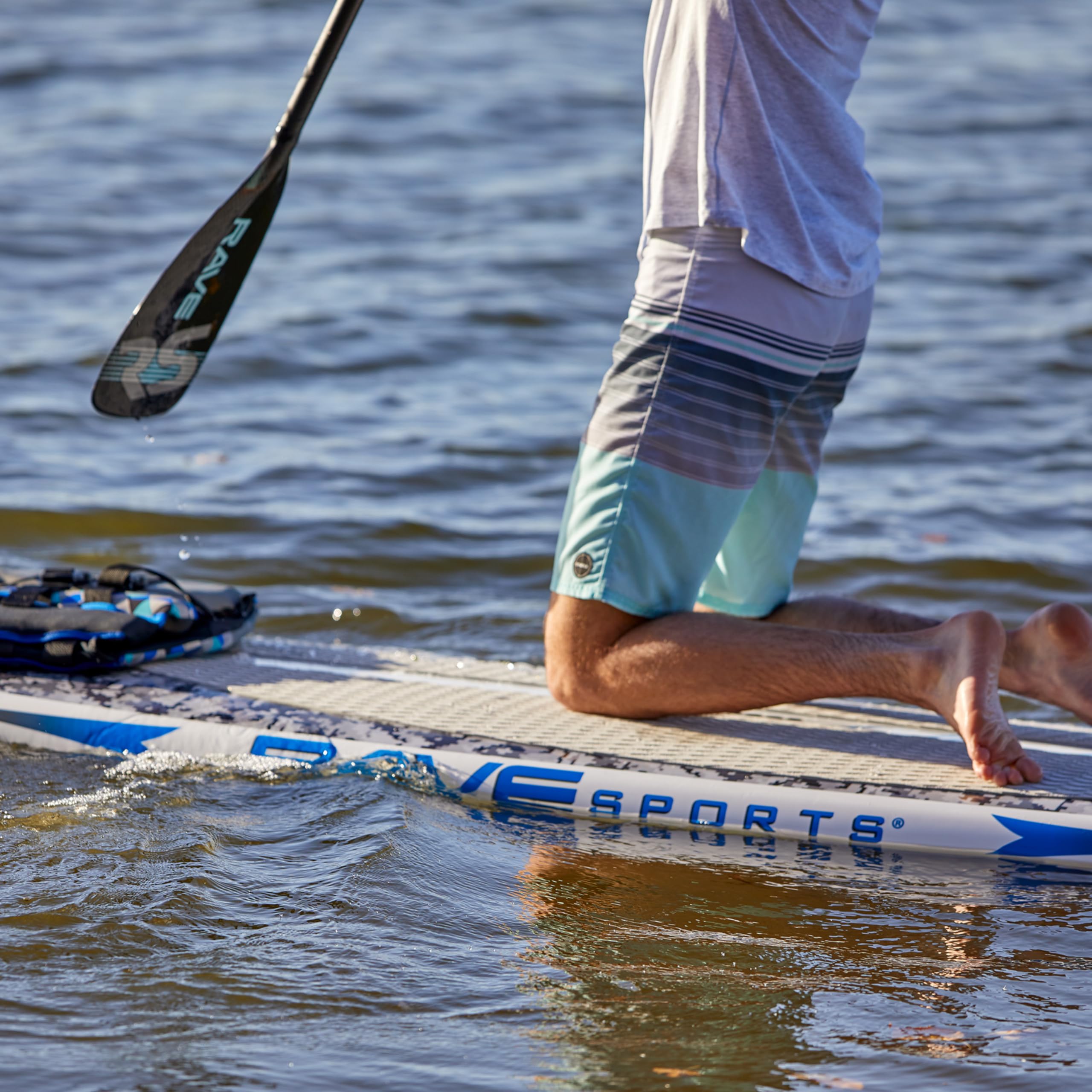 Digital Series Shoreline SS110 SUP Camo Blue