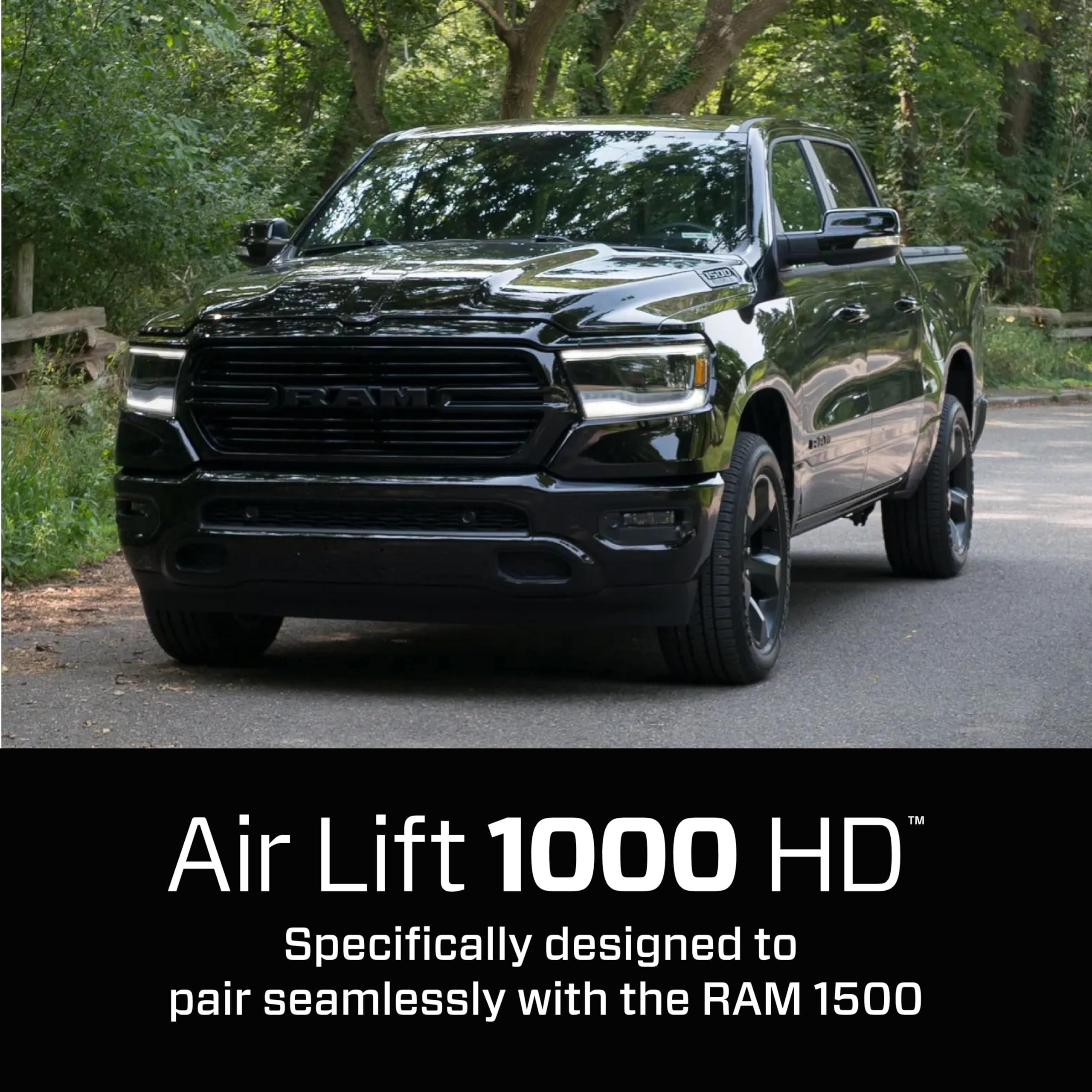 Air Lift 1000 HD Kit for 2019-2026 Ram 1500-60828HD Air Spring