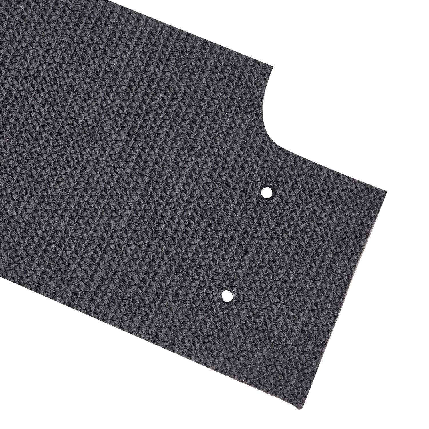 13510.44 | Omix-Ada | Straps, With Rivets, Pair | OE Reference: 68003647AB | Fits 2007-2010 Jeep Wrangler JKU 4Door