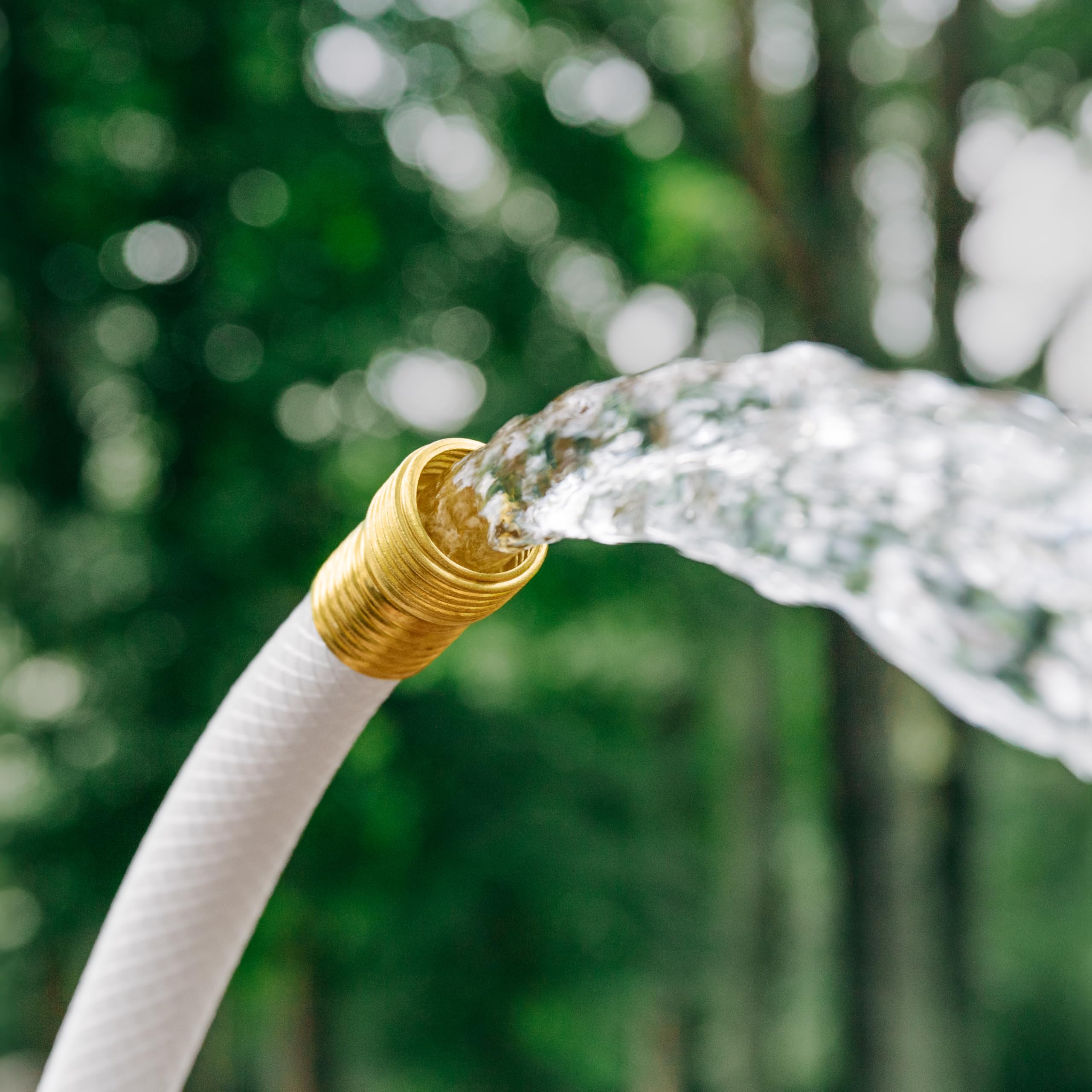 4-Ft Camco TastePURE Water Hose - RV Drinking Water Hose Contains No Lead, No BPA & No Phthalate - Features Reinforced Design & Crafted of PVC - 1/2” Inside Diameter, Made in the USA (22763)