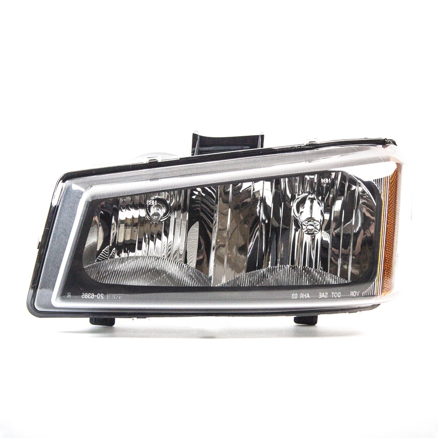 Left TYC Headlight Assembly Compatible with 2003-2006 Chevrolet Silverado