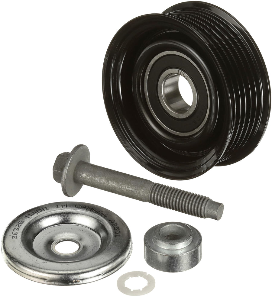 DriveAlign Gates 36328 Idler/Tensioner Belt Drive Pulley