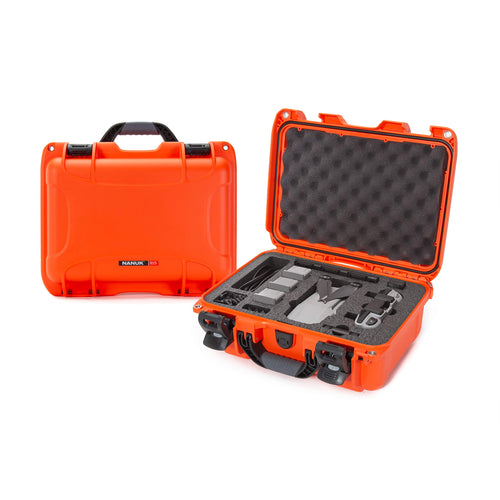 MAVIC A 2 Case w/foam insert for Nanuk - Orange 915-MAVIA23