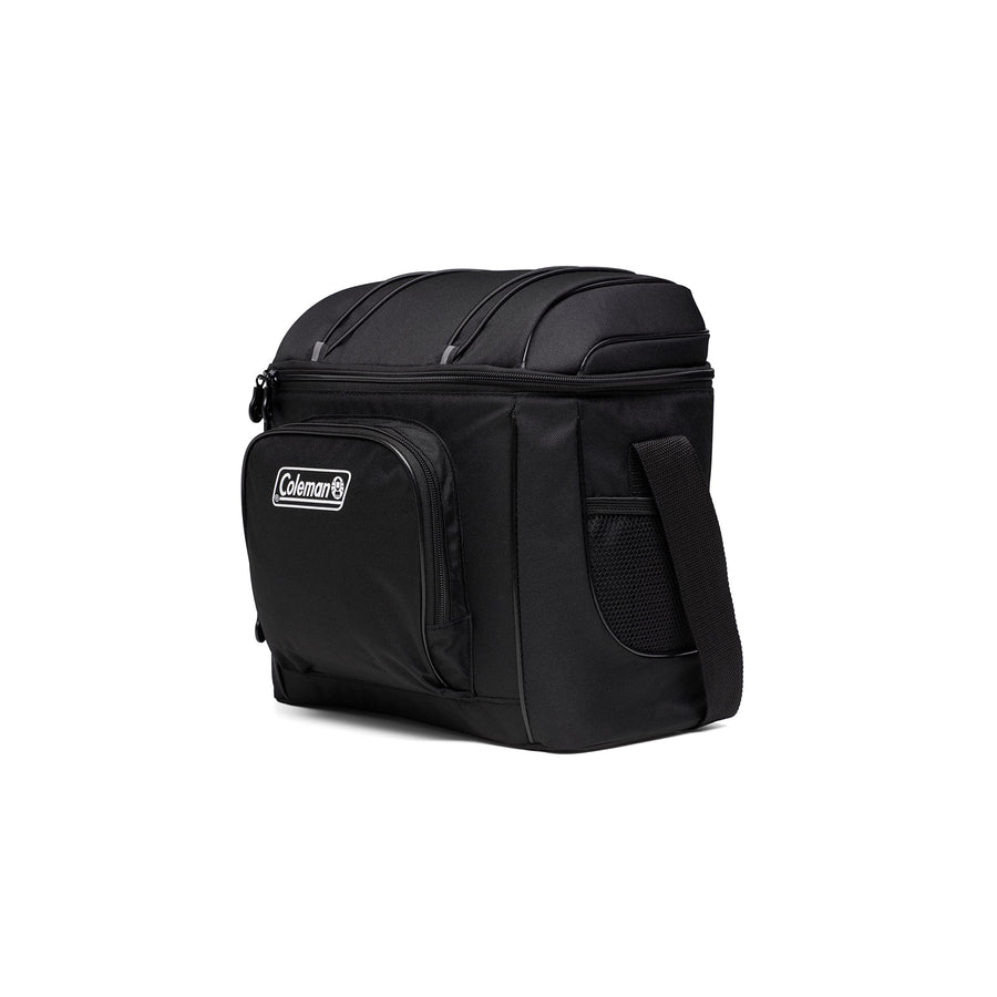 Coleman Insulated Chiller Soft Cooler, Leakproof 9/16/30 Can Cooler with 12+ Hour Ice Retention, Made with Recycled Materials, Great for Lunch, Camping, Beach, Pool, Sports, & More