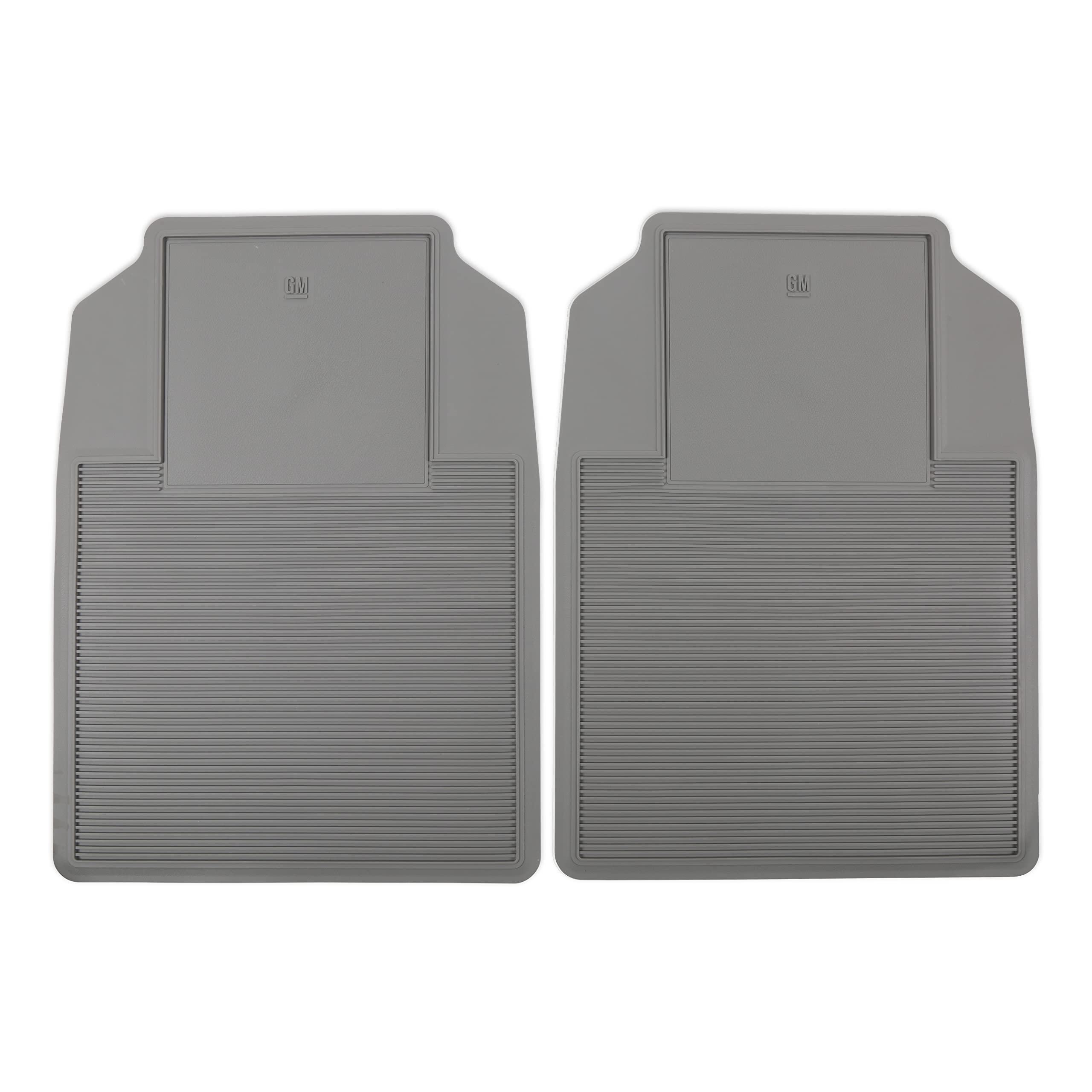 05-100GR Brothers Trucks Floor Mat Set - Light Gray