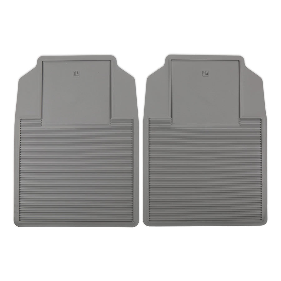 05-100GR Brothers Trucks Floor Mat Set - Light Gray