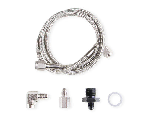 Gm Earl's Ls Oil Pressure Gauge Hose Kit 3Ft