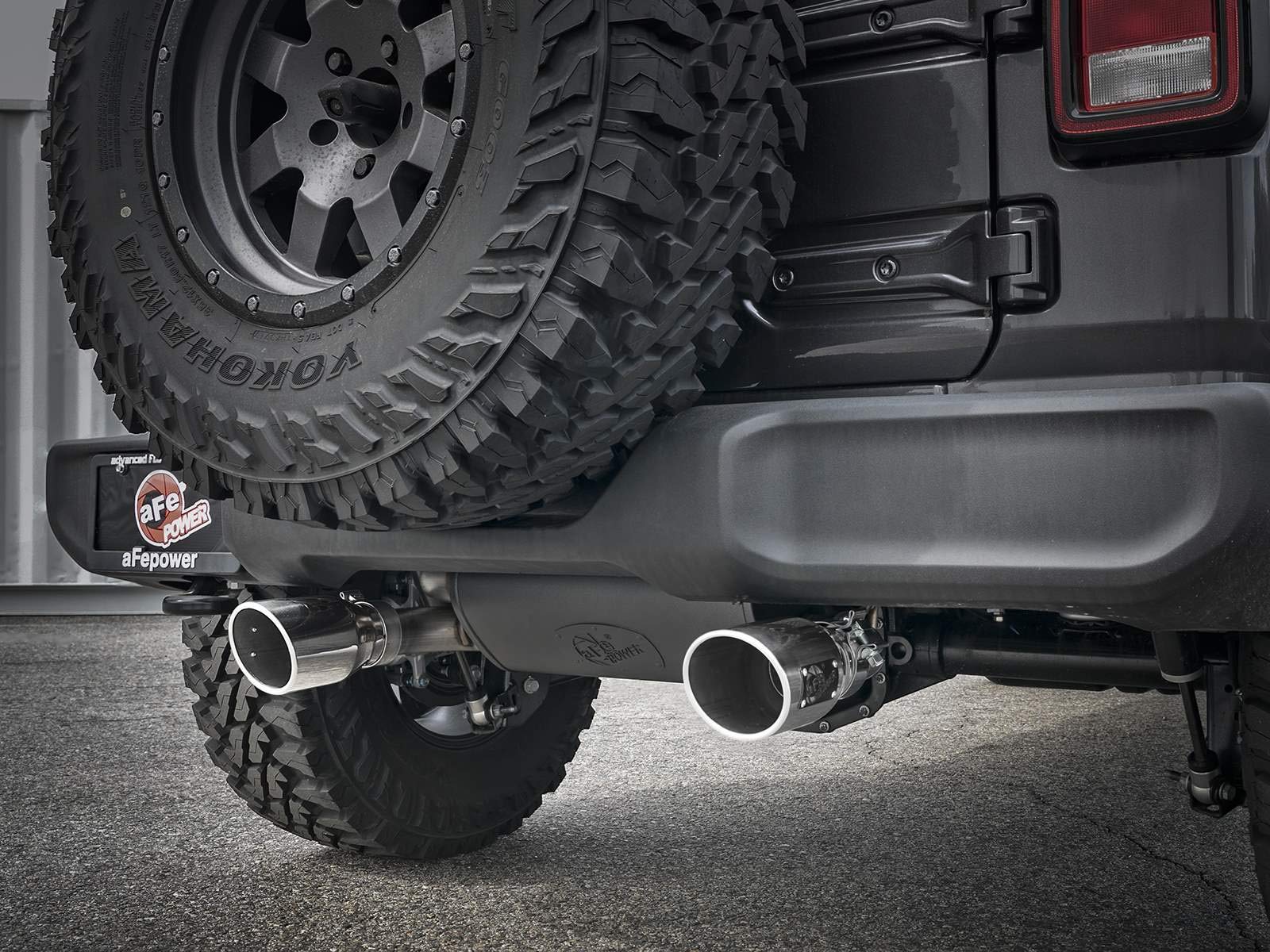 Rebel Series aFe Power 49-38066-P Performance Cat-Back Exhaust System