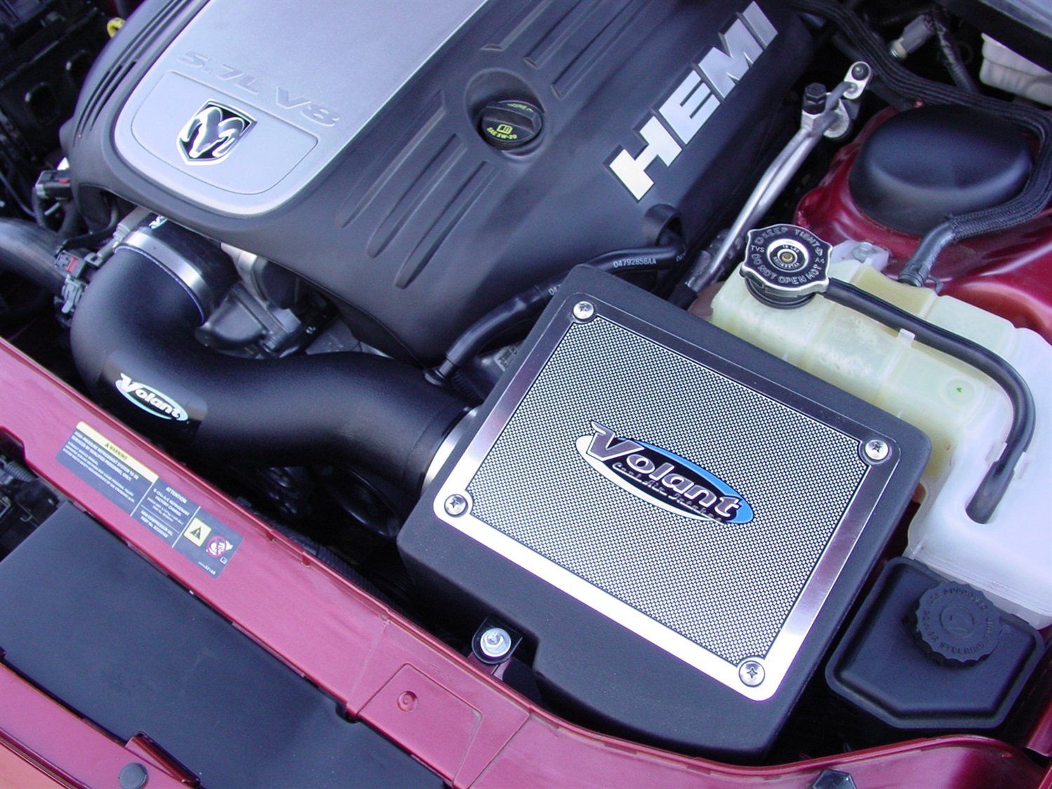 Cool Air Intake Kit Volant 16857152