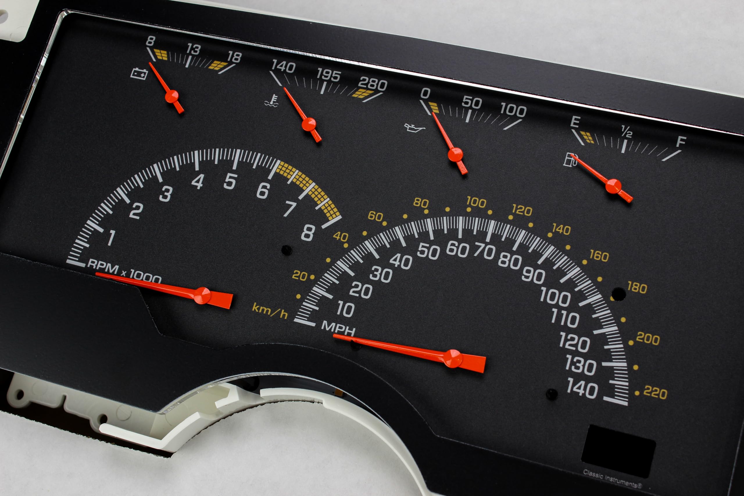 1988-94 Chevy Truck OBS CT88DOE Instrument