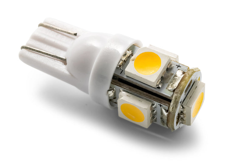 LED Replacement Camco Bulb (194 T10 Wedge),1 Pack