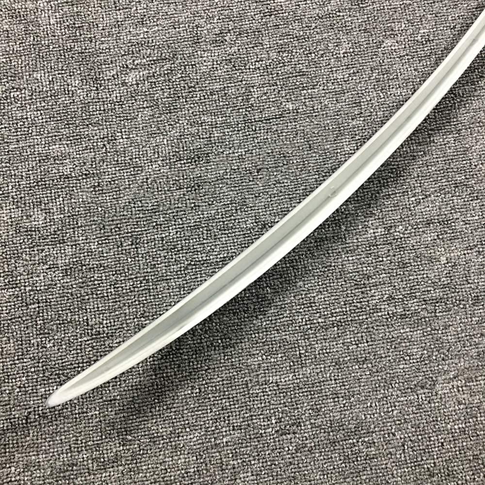ABS-bakspoiler Helix Racing för Mercedes Benz W205 klass C180 C200L C63 2016-2018 2017, bakre baklucka vindruta ving, bilstylingtillbehör, 1 st/Set(Vitt)(Vitt)