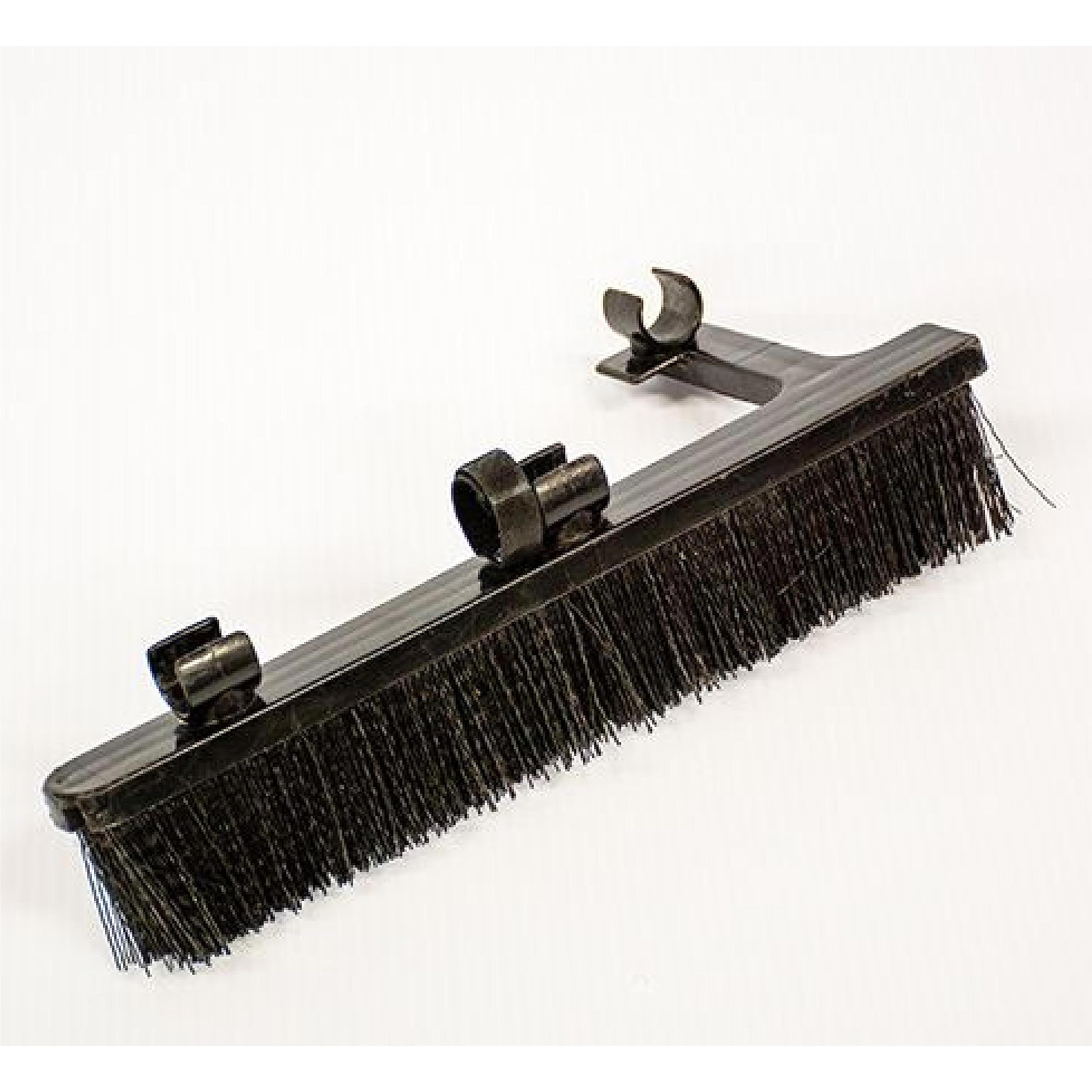 DU-Hooky Brush and Broom Combo Tool Extension | Compatible with DU-Hooky Extendable Reaching Tool - Twists Onto End of Pole | Easily Cleans Truck Bed and Converts to Garage or Shop Broom | 70086