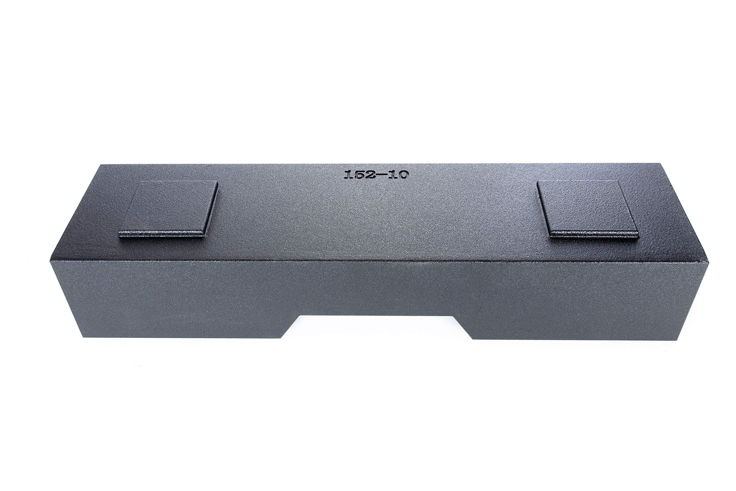 Atrend Series A152-10 10-Inch Dual Down-Fire Subwoofer Boxes with Bed Liner Finish