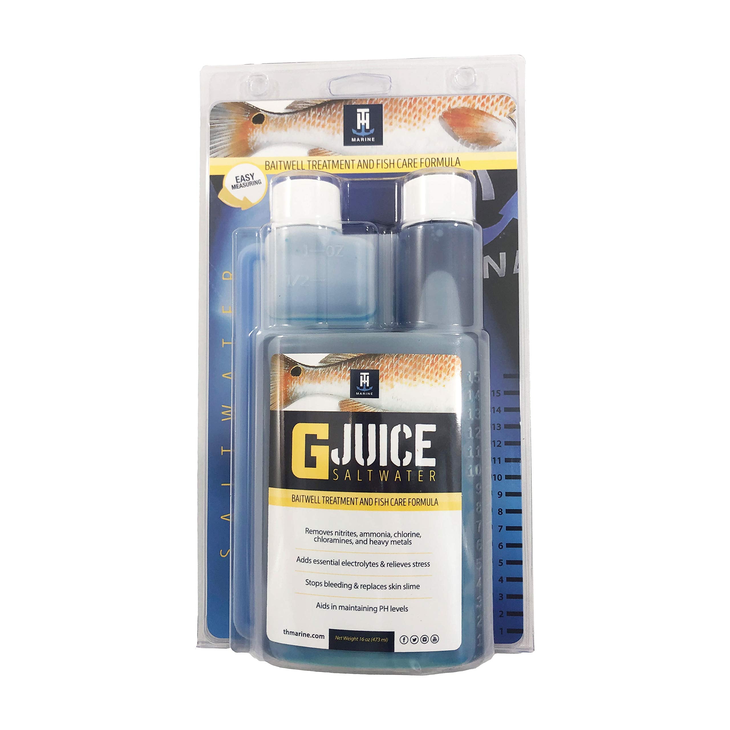 G-Juice T-H Marine Saltwater Treatment and Fish Care Formula - 8 oz. U28-SW-DP