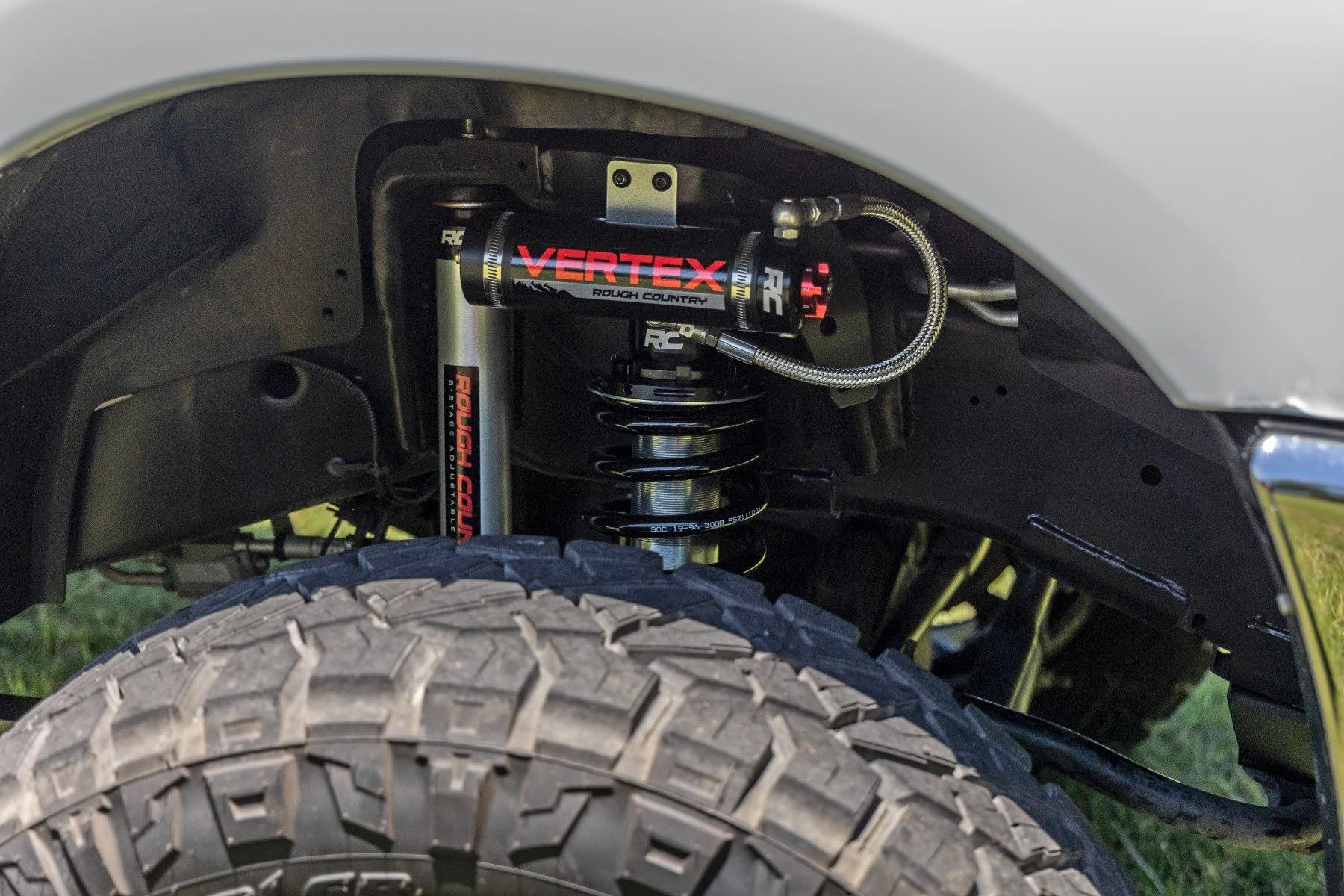 5" Rough Country Coilover Conversion Kit for 2014-2024 Ram 2500-31014
