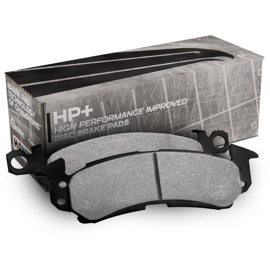 Hawk Performance HP Plus HB204N.615 Crossover Street/Motorsport Brake Pads