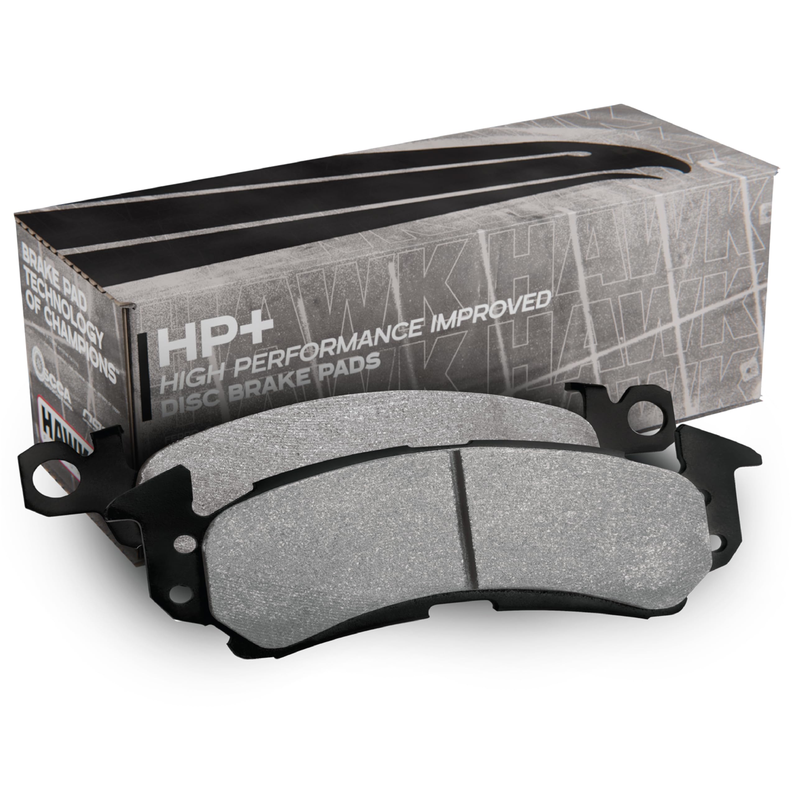 Hawk Performance HP Plus HB530N.570 Crossover Street/Motorsport Brake Pads