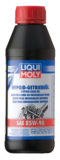 85W-90 Liqui Moly 20010 GL-5 High Pressure Gear Oil - 1 L