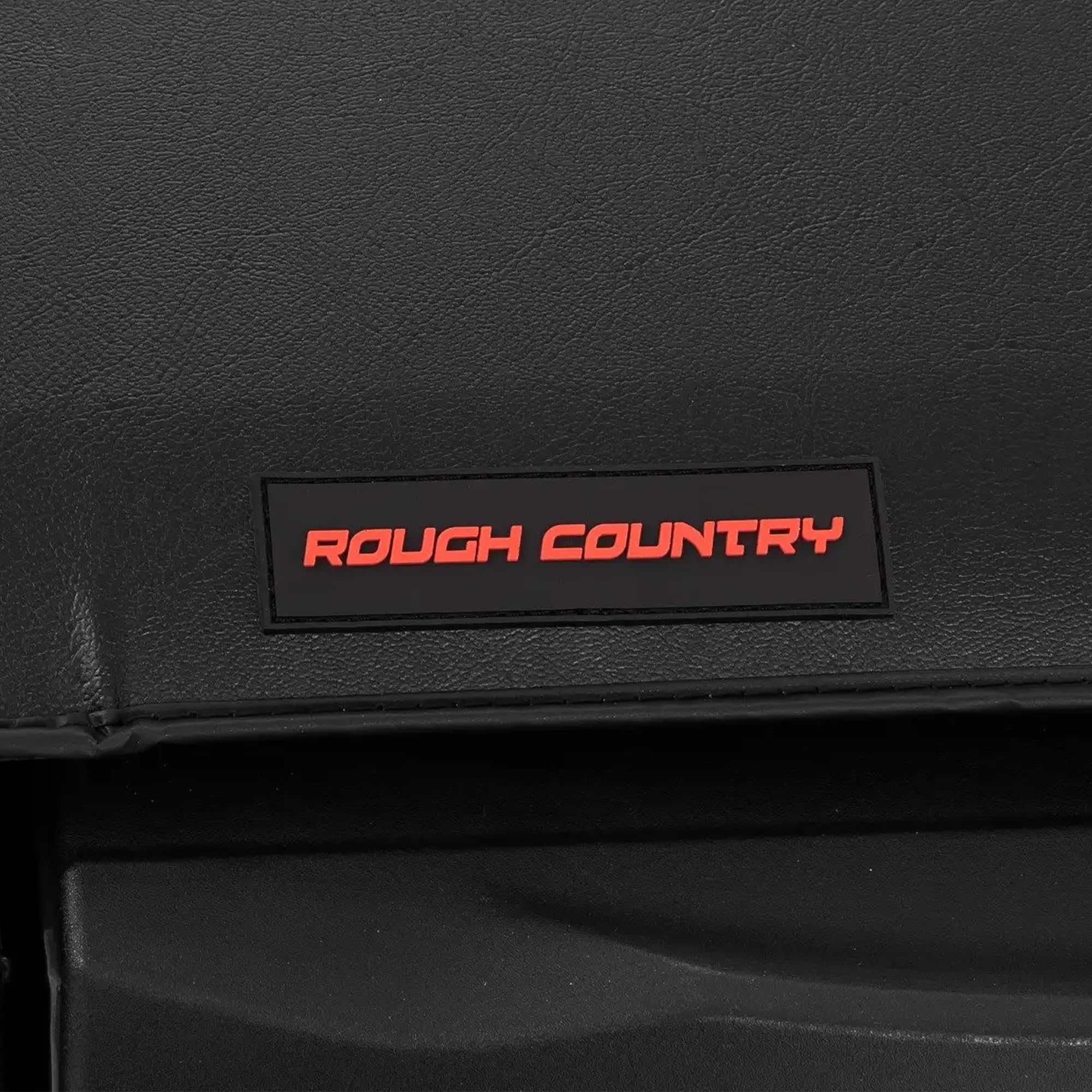 Soft Roll Up Rough Country Truck Bed Tonneau Cover for Ford Maverick (2022-2026) - Fits 4'6 (54.4") Bed, Weatherproof Bed