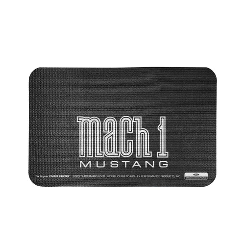 Fender Gripper Cover Fender with Ford Mach 1 Logo | Officially Licensed by Ford Motor Company | Universal Fit | Standard Size 22" X 34" | FG2116