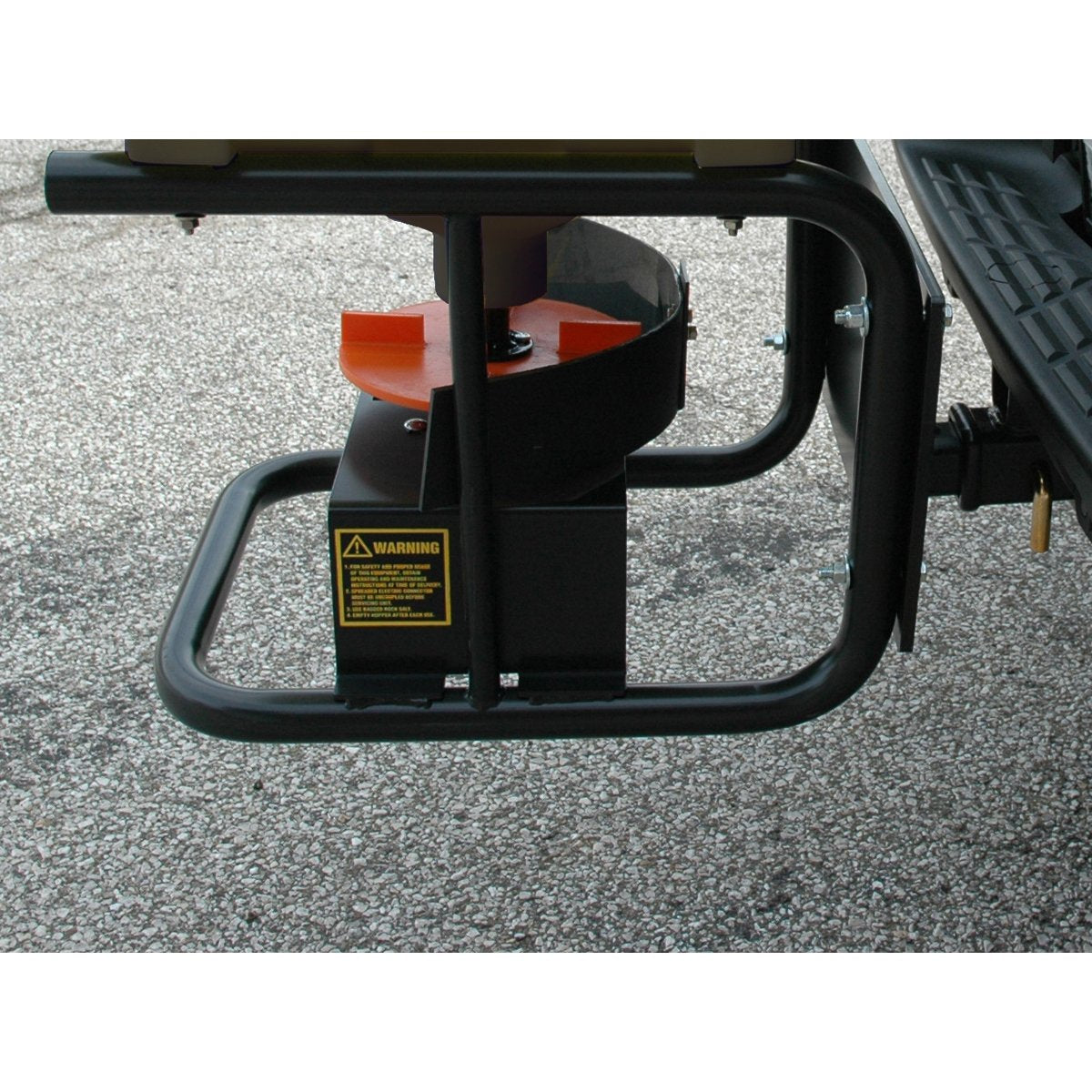 240 Meyer BL 31100 Tailgate Spreader, Yellow