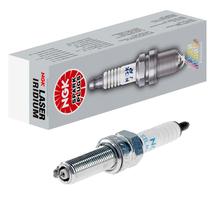 Box of 4 NGK Laser Iridium Spark Plug (SILMAR9B9)