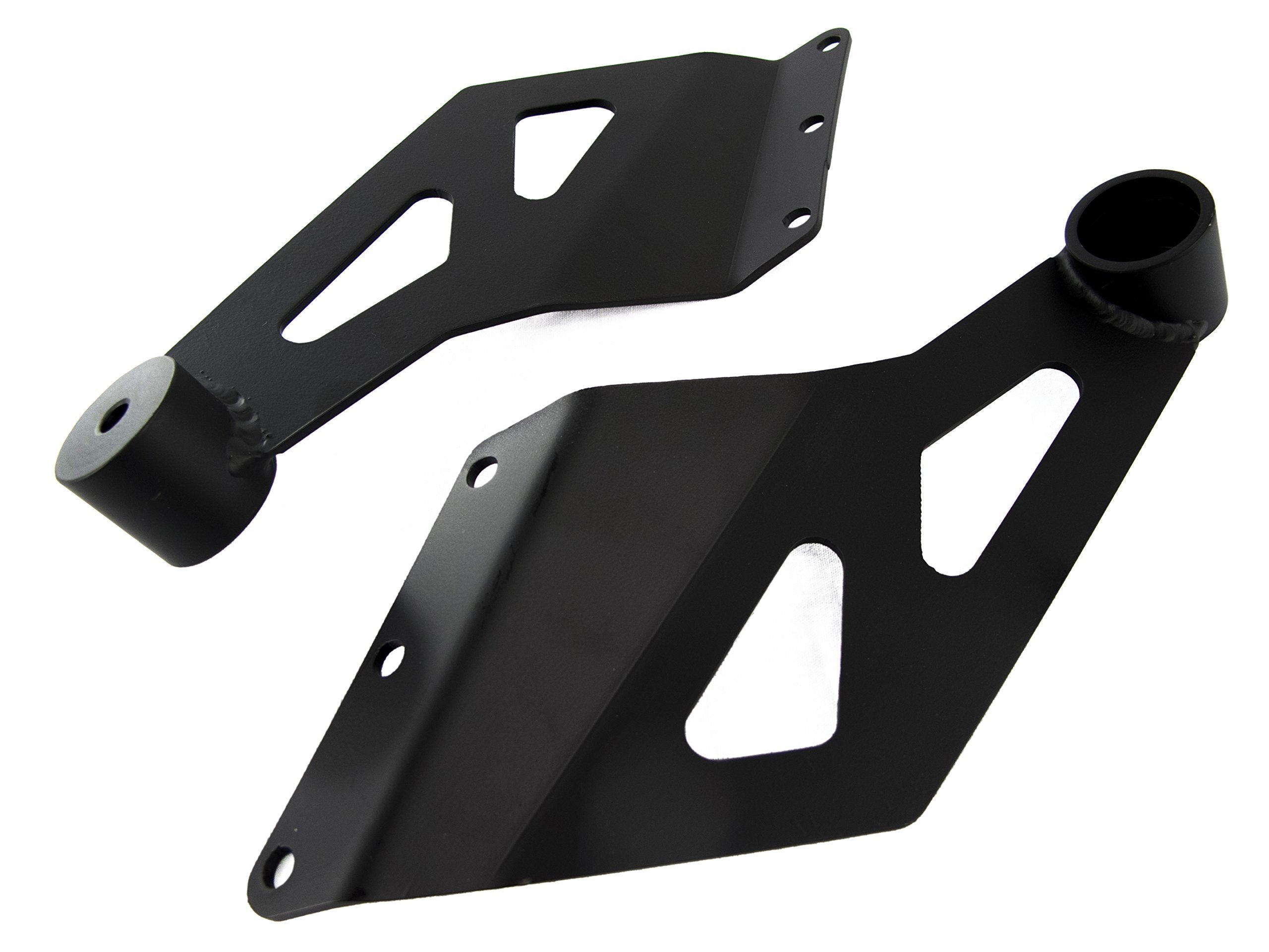 Race Sport RS-NR-L40 Bracket Straight Bar (02-09 Dodge RAM 1500/2500/3500 50")