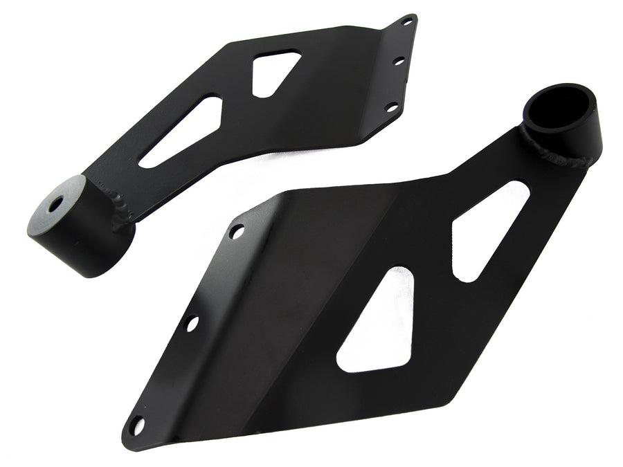 Race Sport RS-NR-L40 Bracket Straight Bar (02-09 Dodge RAM 1500/2500/3500 50")