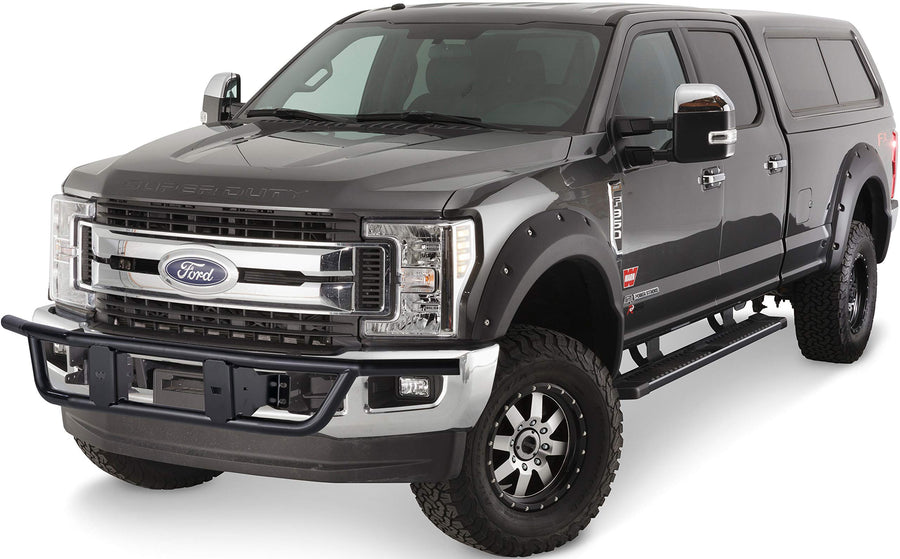 Trans4mer WARN 103508 Bumper Guard and Light Mount, Fits: Ford Super Duty (2017+)