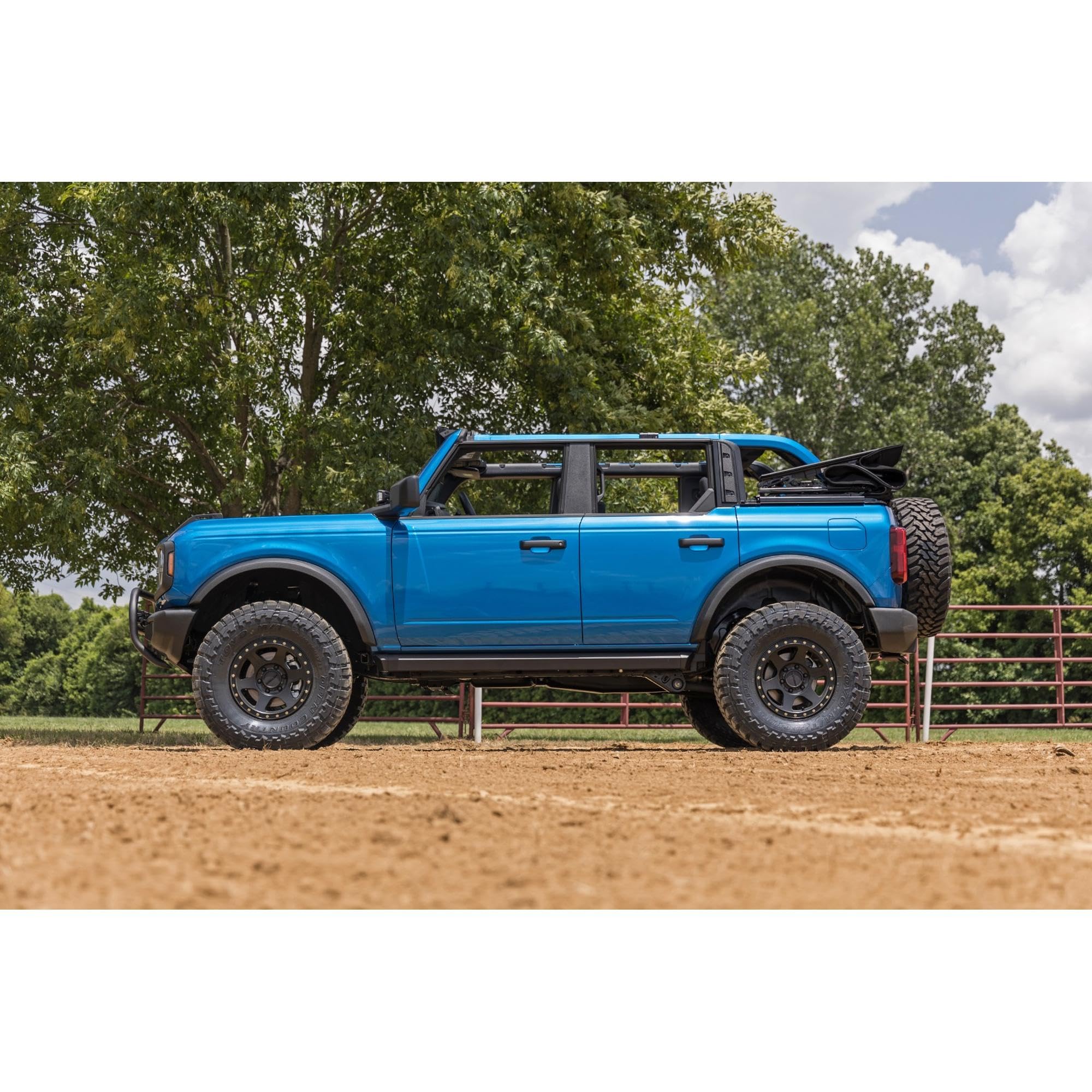 3.5" Rough Country M1R Suspension Lift Kit for 2021-2024 Ford Bronco 4WD - 51547