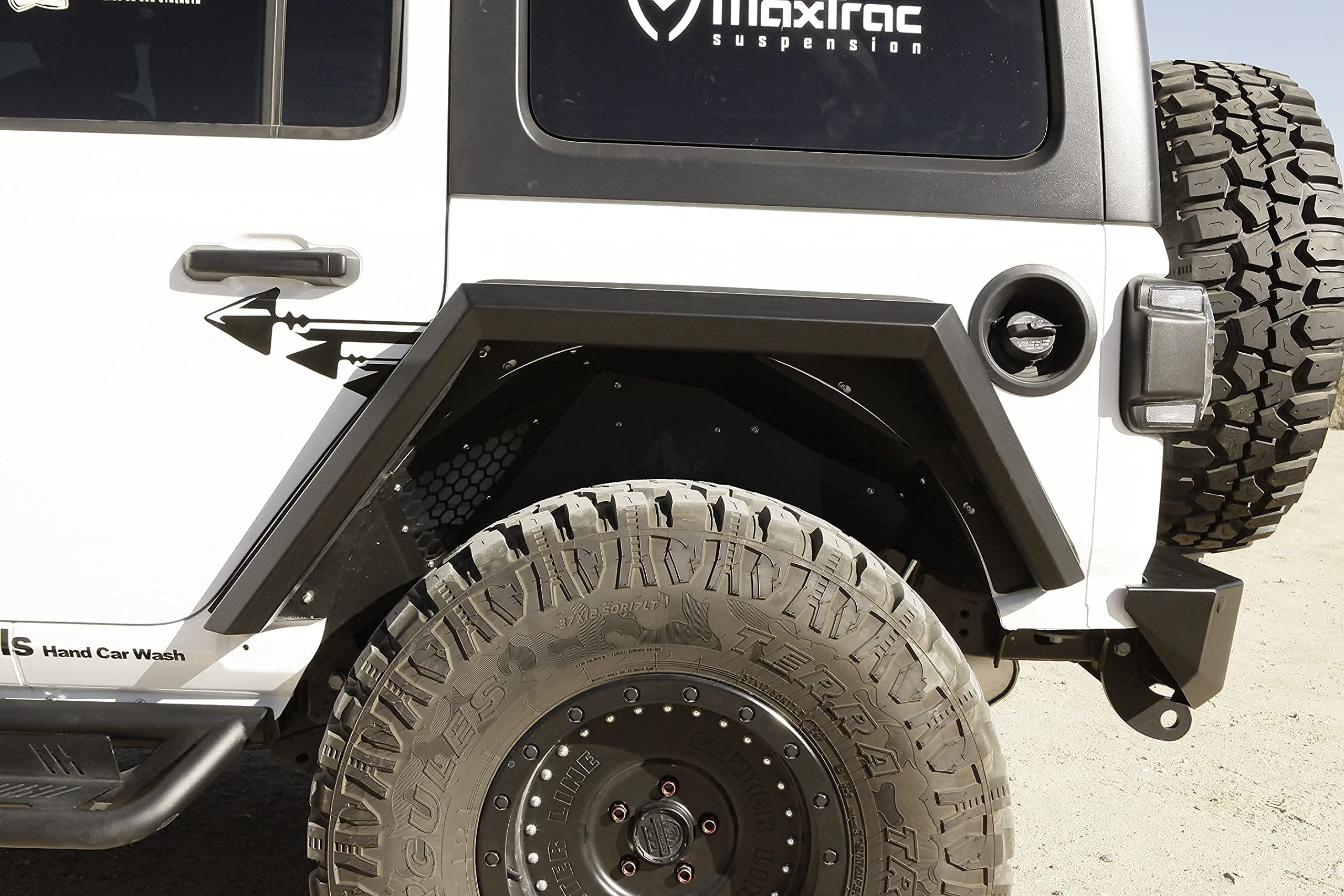Rear Fender Flares NIXON OFFROAD Compatible With 2018 2019 2020 2021 2022 2023 2024 2025 2026 Jeep Wrangler JL