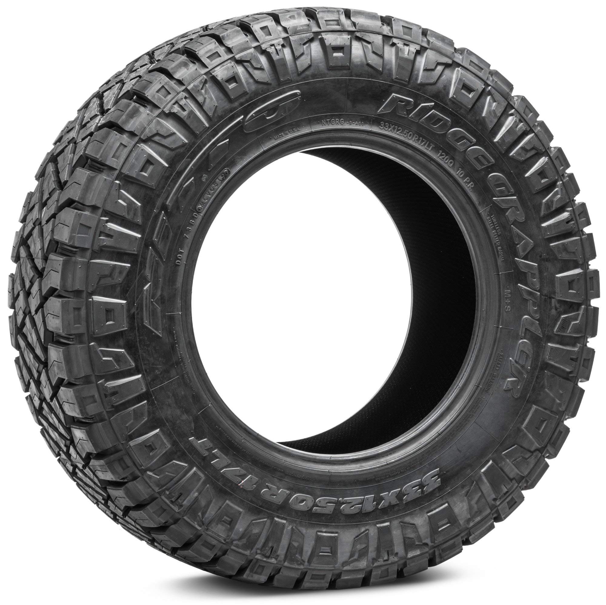 LT265/70R17 Nitto Ridge Grappler 112/109S