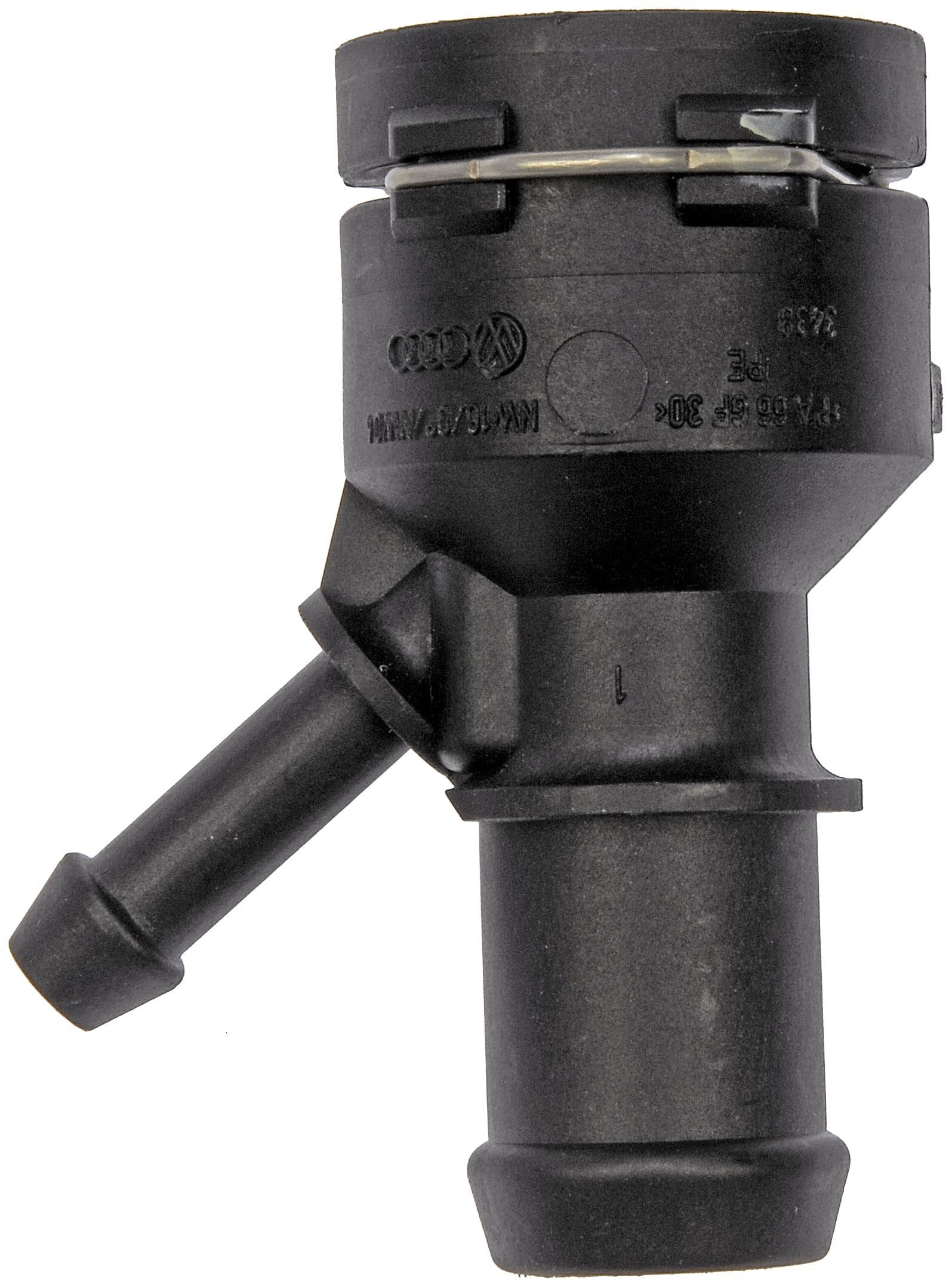 Dorman Radiator Coolant Hose Connector 627-004 Compatible with Select Audi / Volkswagen Models