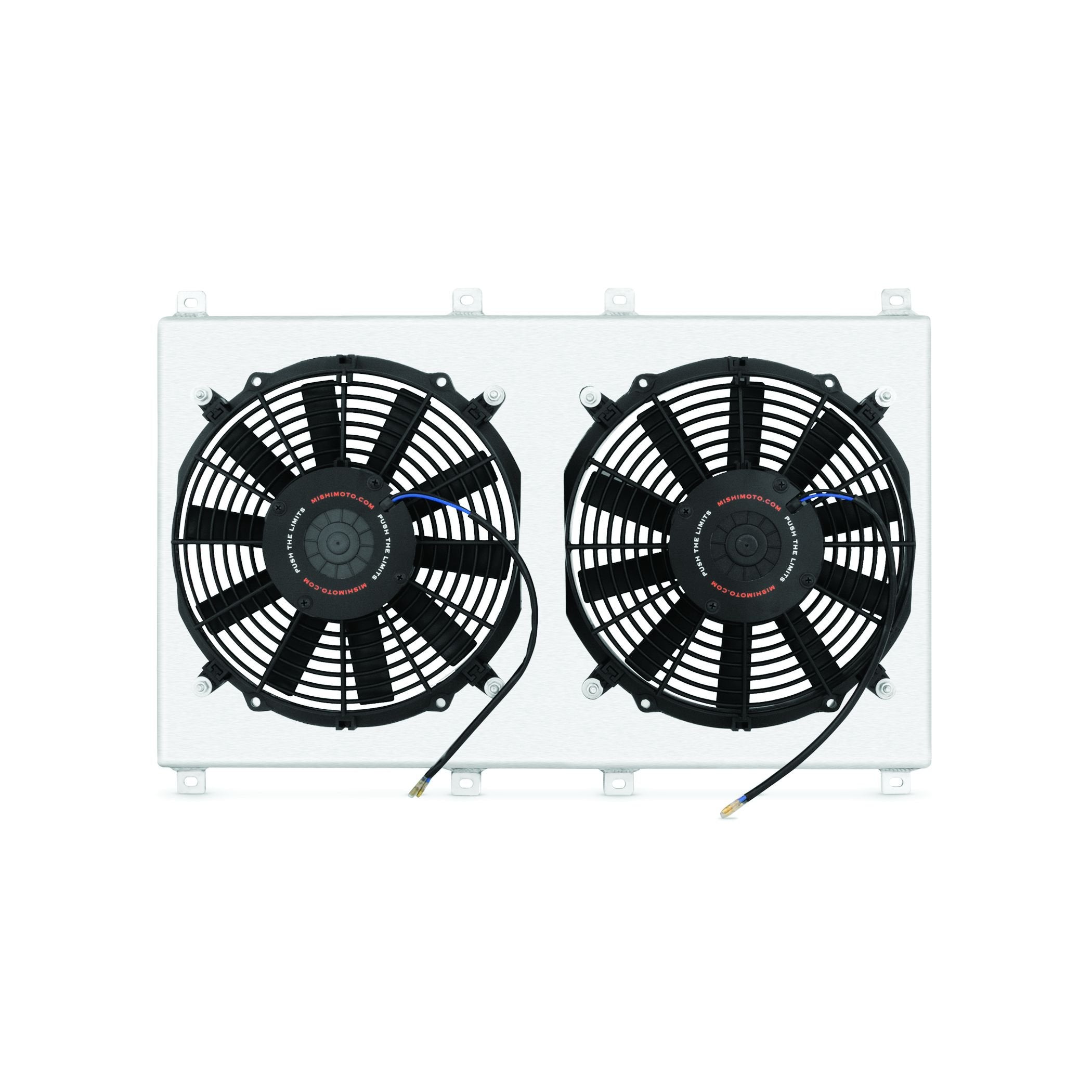 Mishimoto Performance Aluminum Fan Shroud MMFS-B4-90 Fits Subaru Legacy 1990-1994 Silver