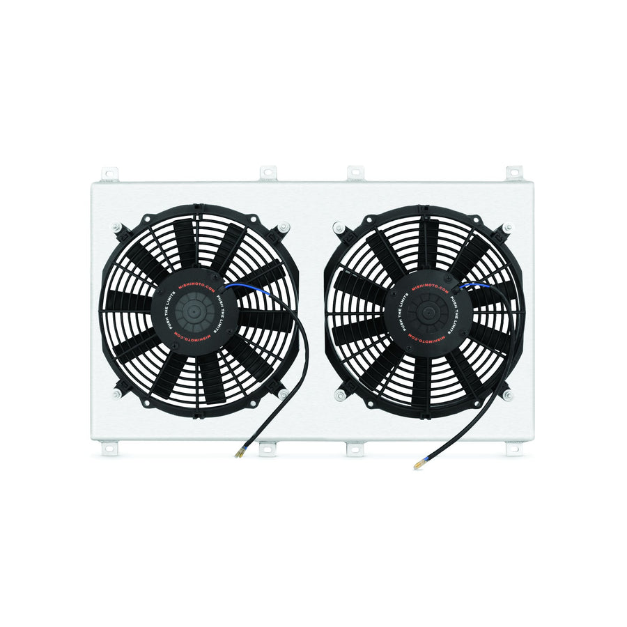 Mishimoto Performance Aluminum Fan Shroud MMFS-B4-90 Fits Subaru Legacy 1990-1994 Silver