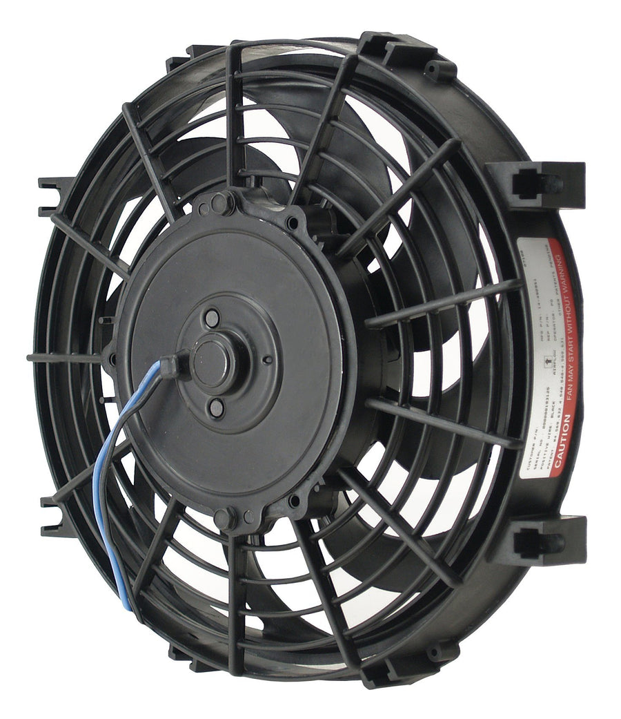 Derale 16509 Premium Kit 9" Tornado Electric Fan, Black