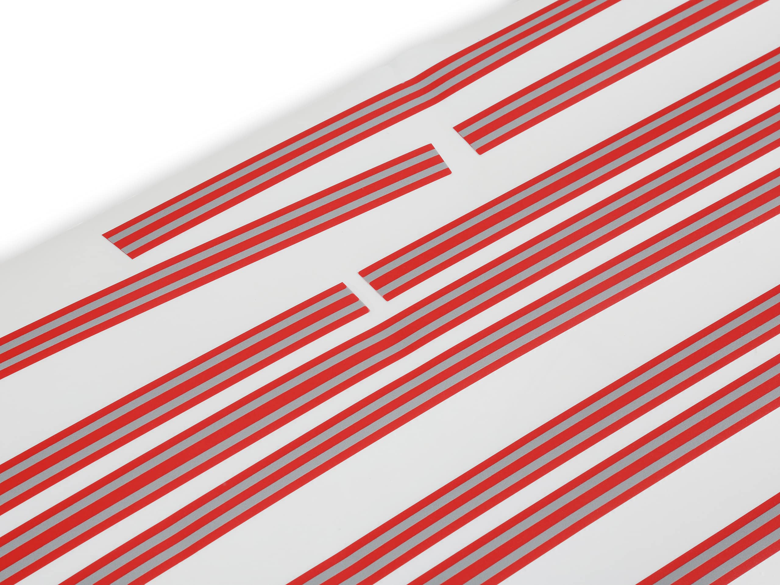 04-522 Brothers Trucks Paint Break Stripe Kits - Vermillion Red/Slate Grey