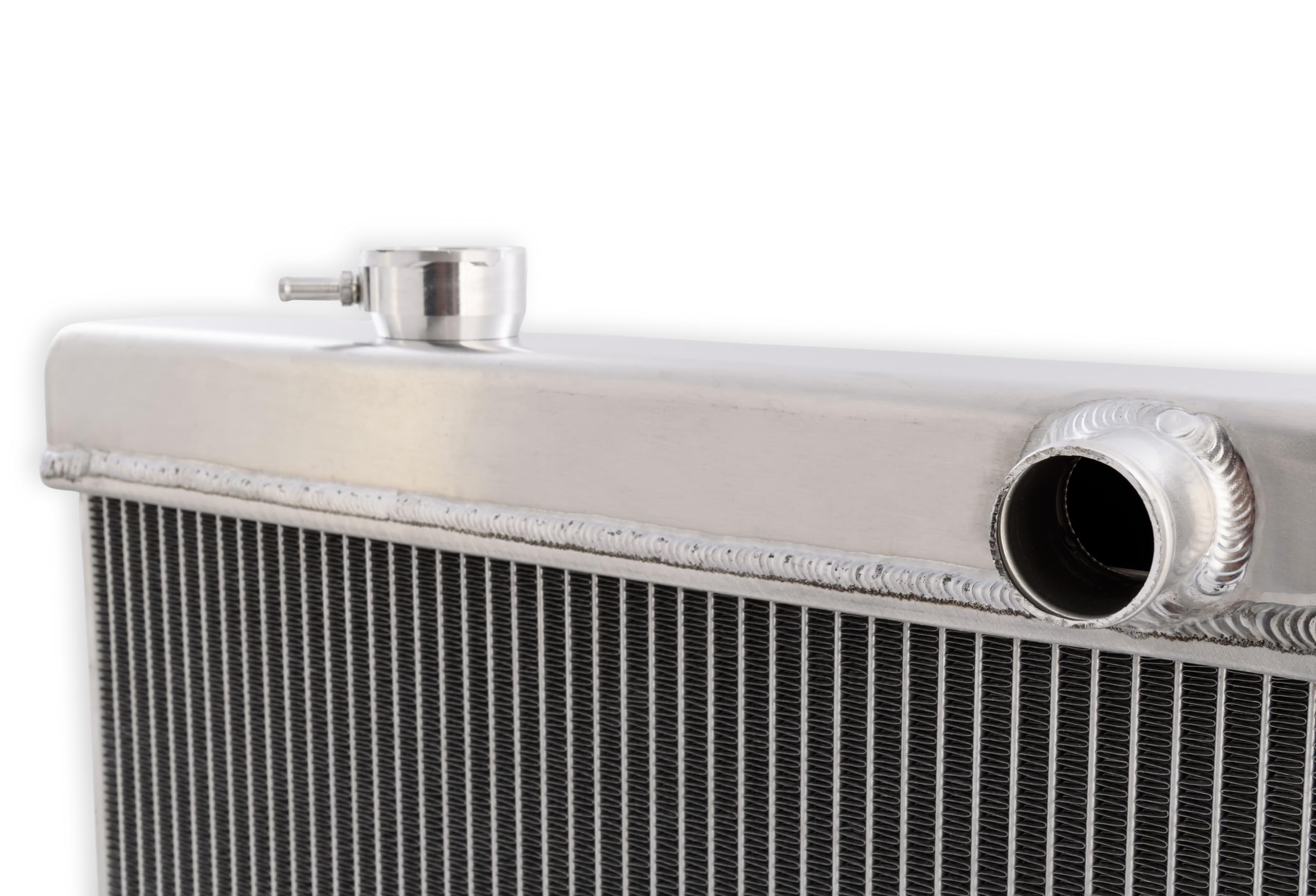 2-Row Scott Drake Hi-Po Aluminum Radiator 260,289
