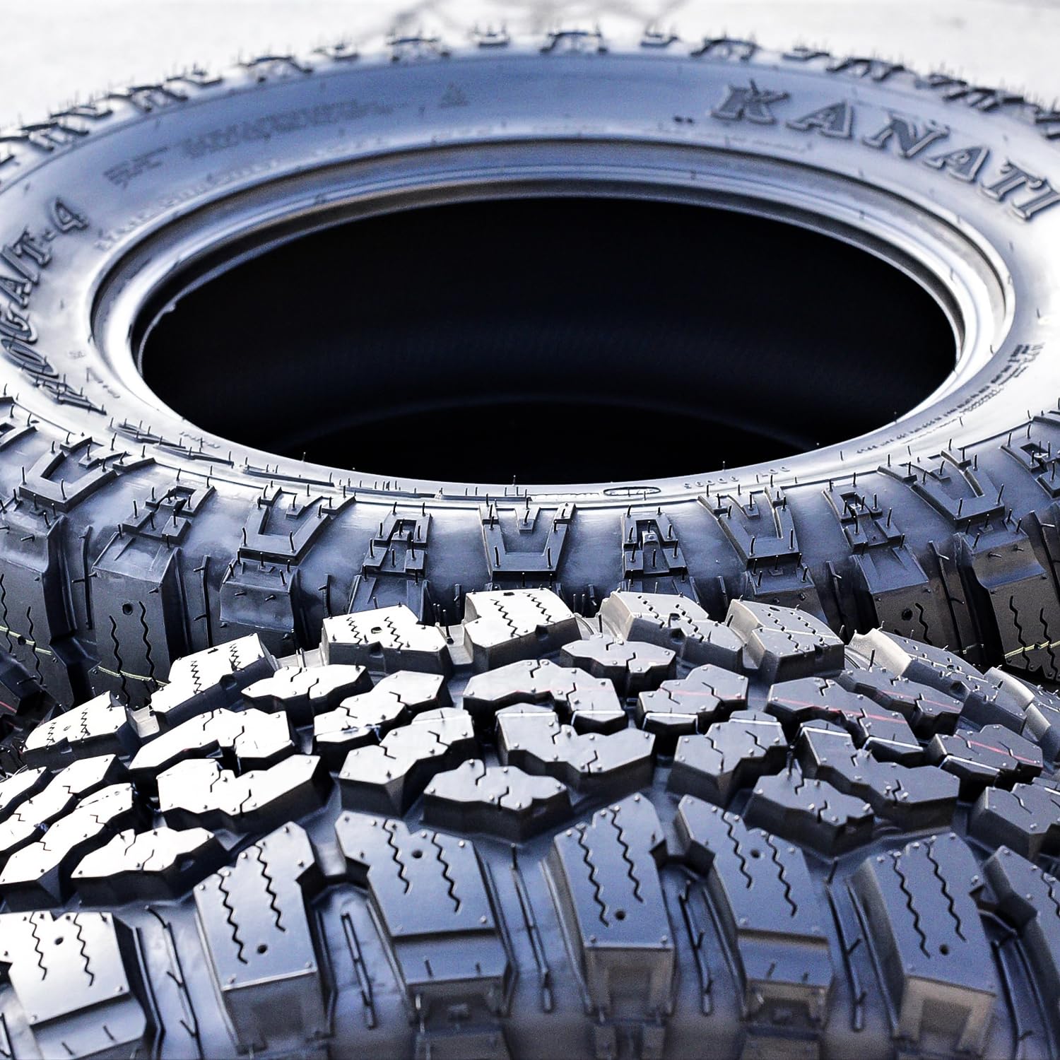 Trail Hog Kanati A/T-4 All-Terrain Tire - LT285/60R20 125/122Q E (10 Ply)